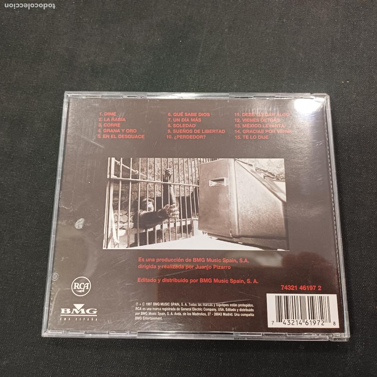 CDs de m&uacute;sica: REINCIDENTES/TE LO DIJE/CD PUNK. - Foto 3
