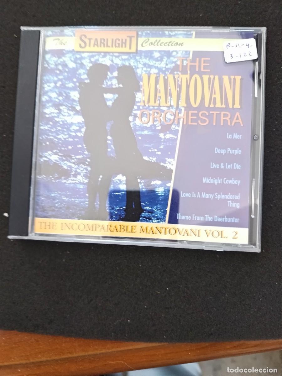 CDs de M&uacute;sica: THE MANTOVANI ORCHESTRA. THE INCOMPARABLE MANTOVANI VOL. 2