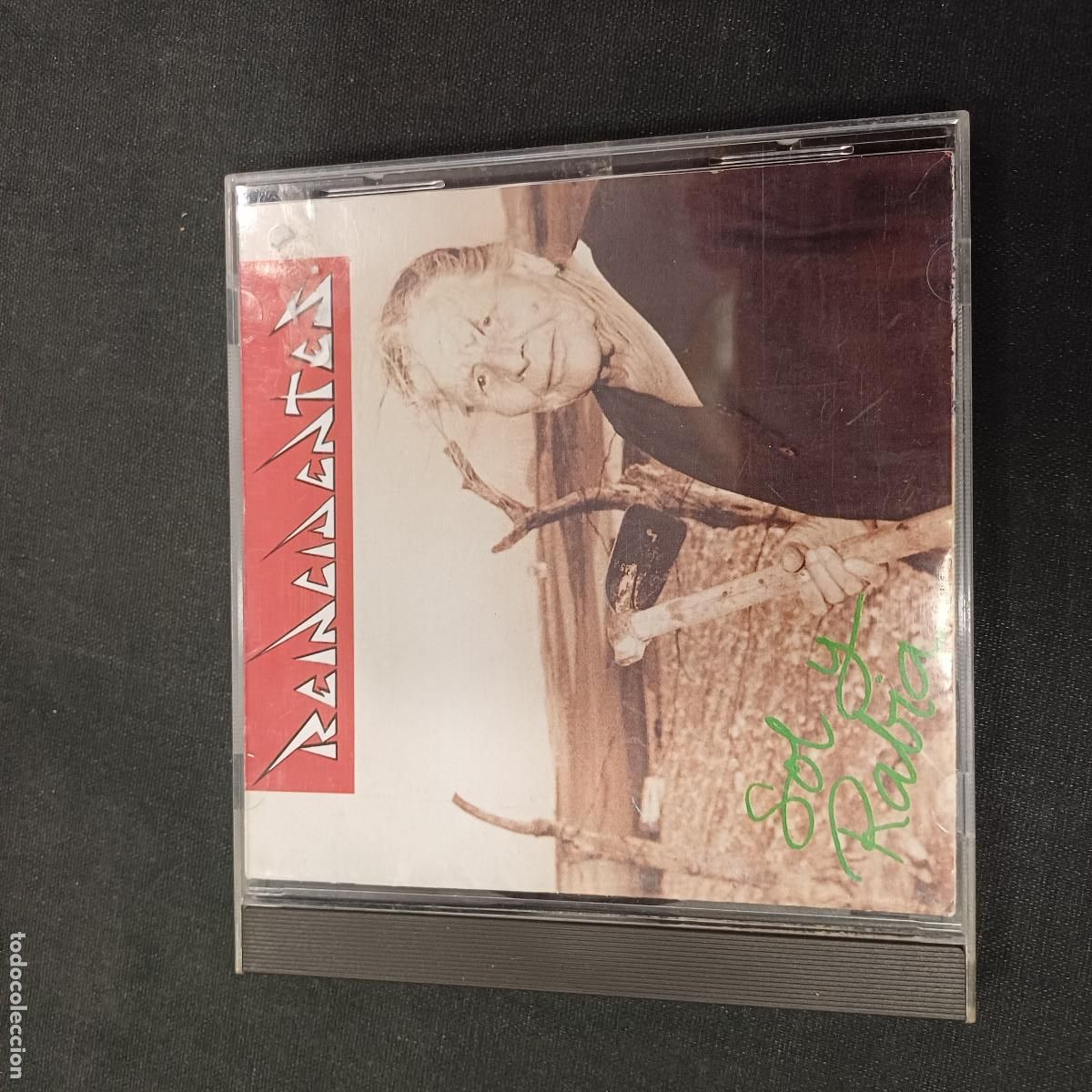 CDs de M&uacute;sica: REINCIDENTES/SOL Y RABIA/CD PUNK.