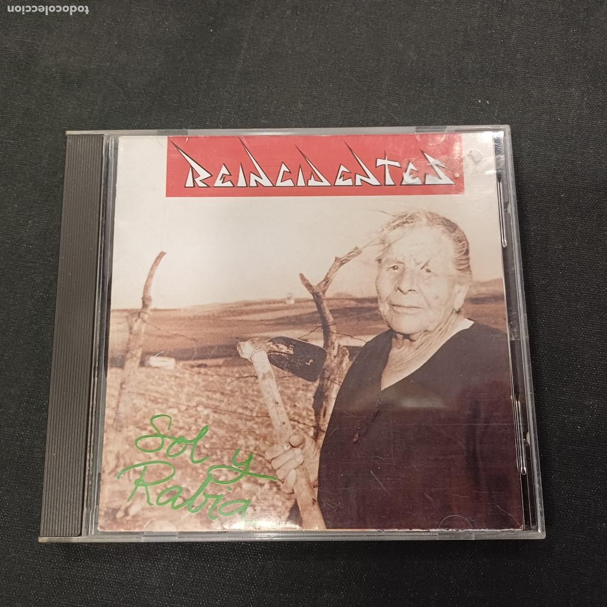 CDs de M&uacute;sica: REINCIDENTES/SOL Y RABIA/CD PUNK.