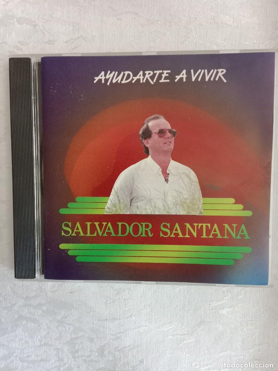 CDs de M&uacute;sica: SALVADOR SANTANA - Ayudarte a Vivir