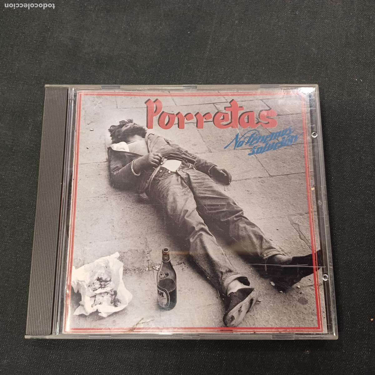CDs de M&uacute;sica: PORRETAS/NO TENEMOS SOLUCION/CD PUNK.