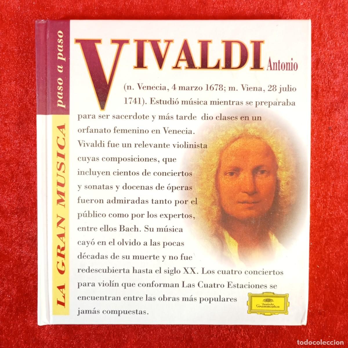 CDs de M&uacute;sica: LA GRAN MUSICA PASO A PASO - ANTONIO VIVALDI: &rdquo;LAS CUATRO ESTACIONES&rdquo; - LIBRO+CD - 439 422-2 / 4364