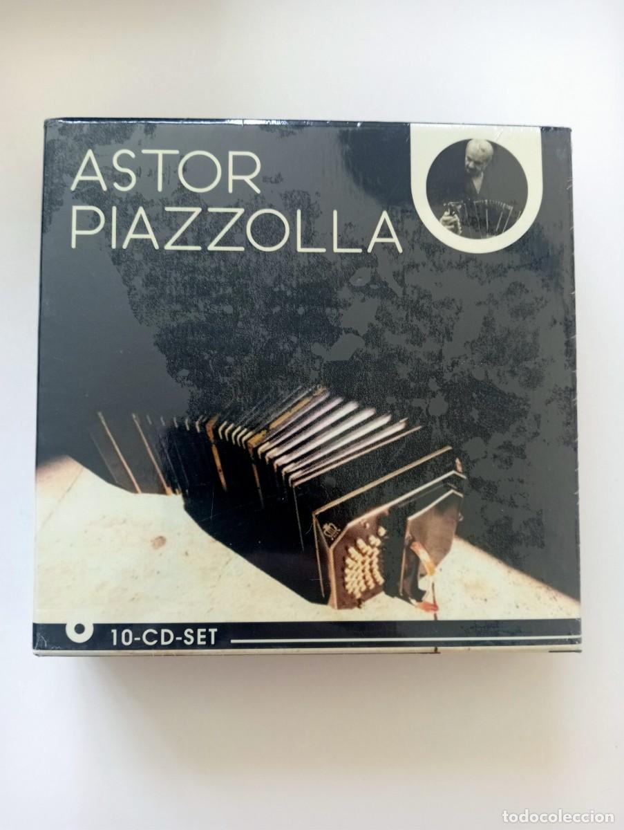 CDs de M&uacute;sica: Astor Piazzolla - Astor Piazzolla (10xCD, Comp, RE + Box)