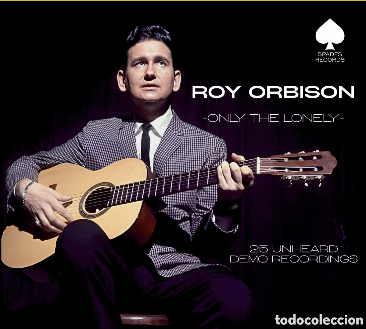 CDs de M&uacute;sica: ROY ORBISON CD - Only The Lonely (25 Unheard Demo Recordings)