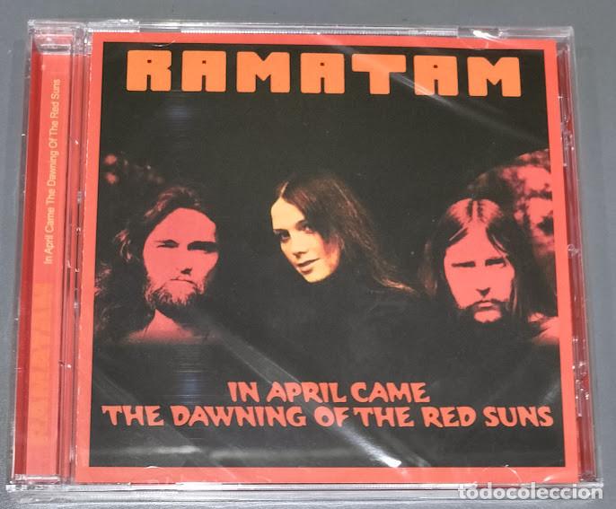CDs de M&uacute;sica: Ramatam - In April Came The Dawning Of The Red Suns - CD Music on CD 2024. Nuevo, precintado.