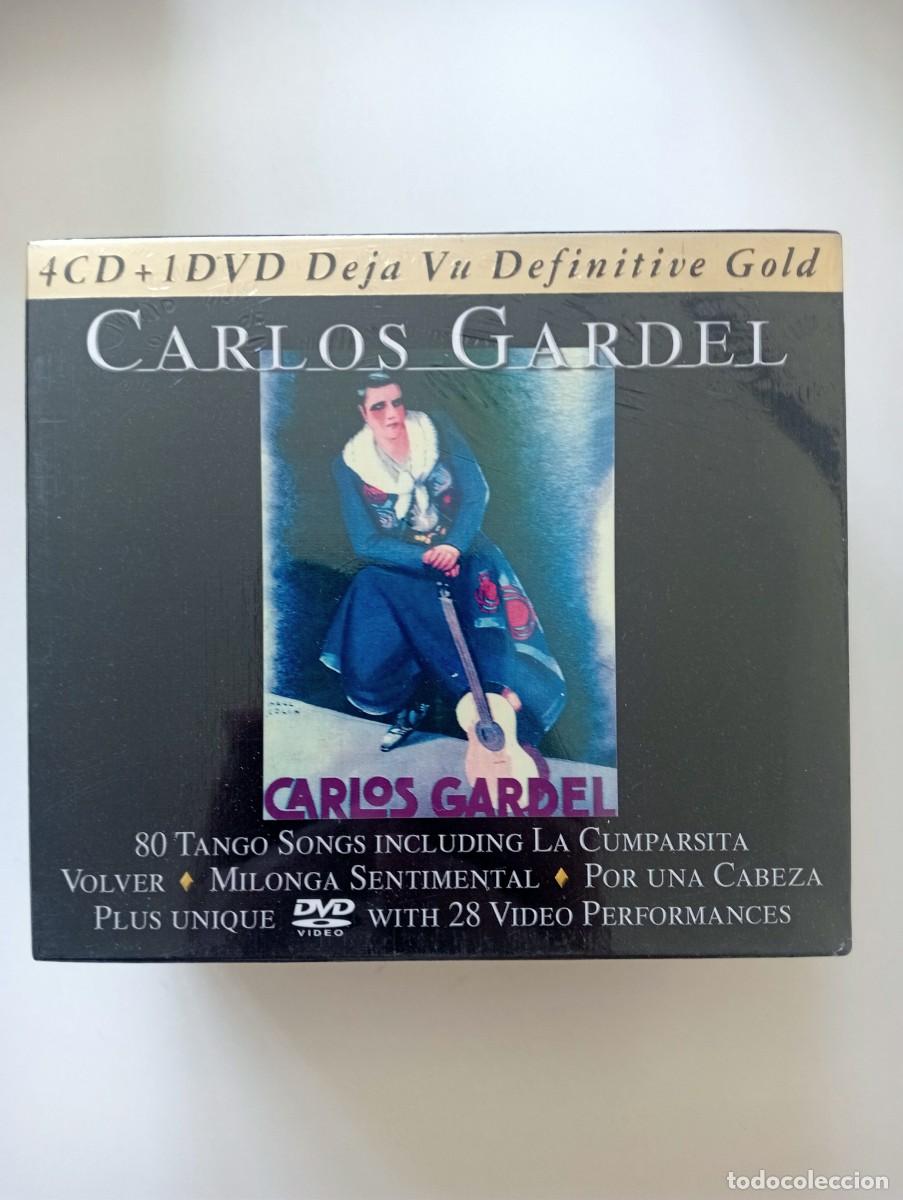 CDs de M&uacute;sica: Carlos Gardel - Carlos Gardel (4xCD, Comp + DVD, Comp) 2006