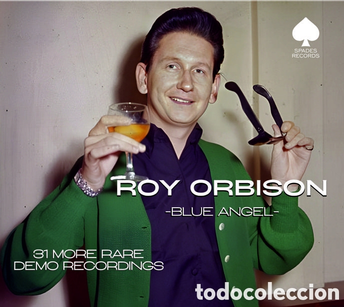 CDs de M&uacute;sica: ROY ORBISON CD Blue Angel (31 More Rare Demo Recordings)