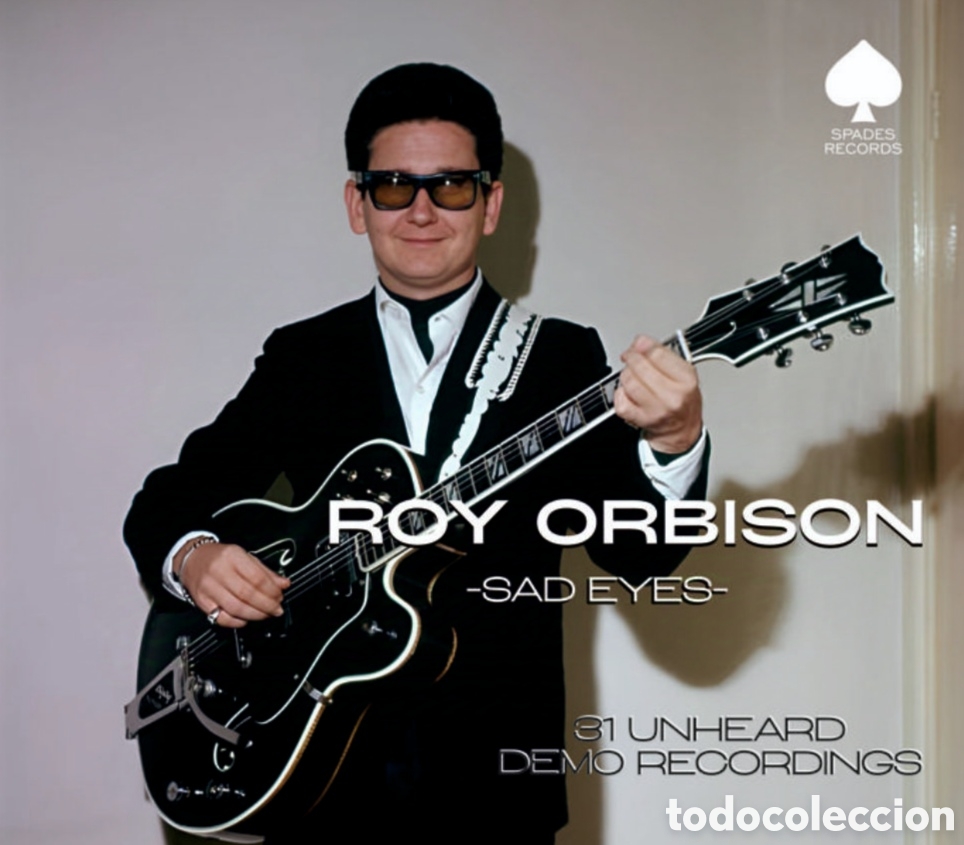 CDs de M&uacute;sica: ROY ORBISON CD - Sad Eyes (31 Unheard Demo Recordings)