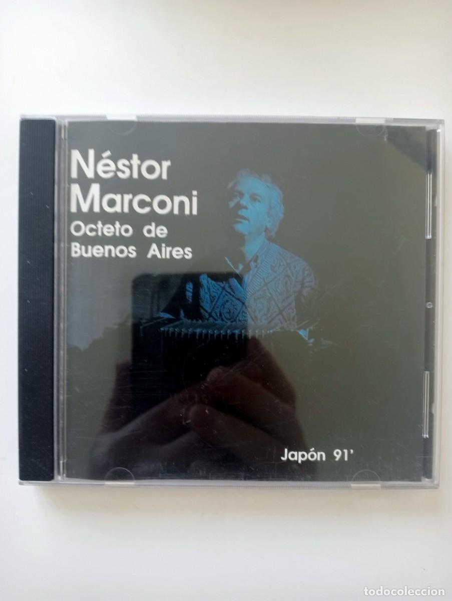 CDs de M&uacute;sica: N&eacute;stor Marconi / Octeto De Buenos Aires - Jap&oacute;n 91' (CD, Album) 1991