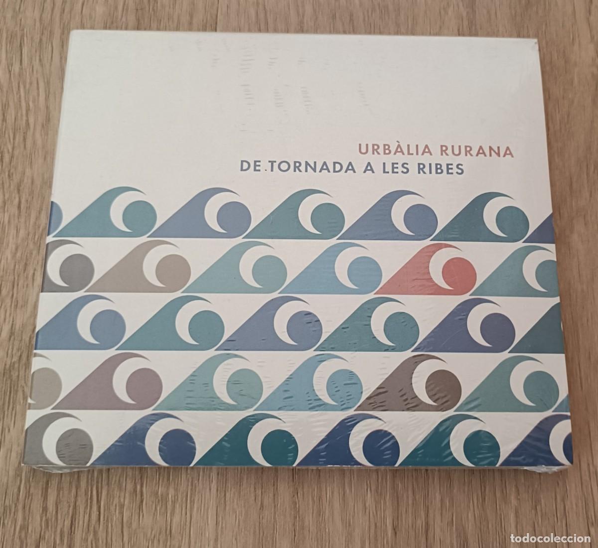 CDs de M&uacute;sica: CD URB&Agrave;LIA RURANA, De Tornada a les Ribes, Nuevo, Precintado, Digipack, Mesdemil, 2017