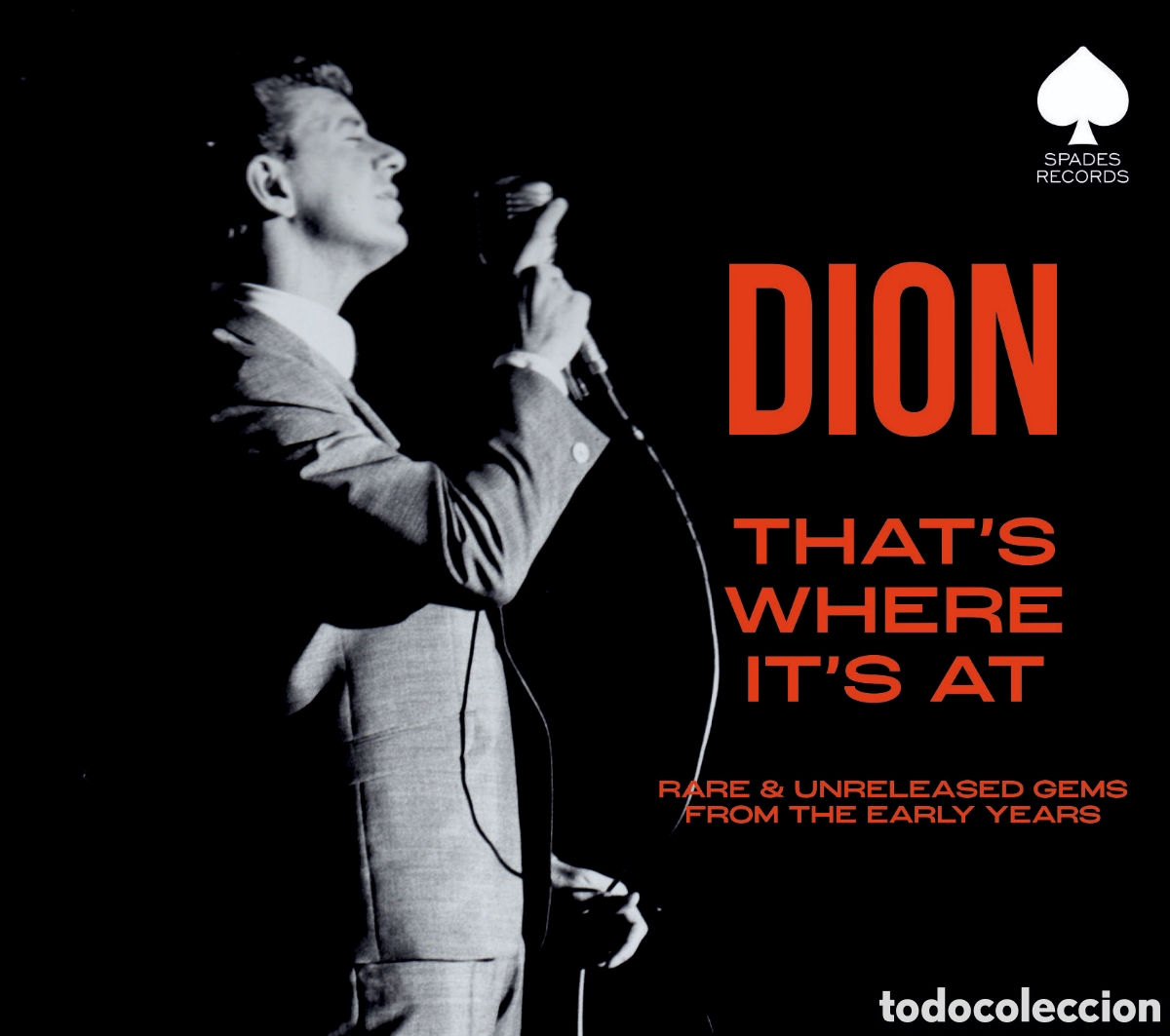 CDs de M&uacute;sica: Doo Wop / RnR - DION CD &rdquo;Thats where its at&rdquo; Rare and Unreleased!