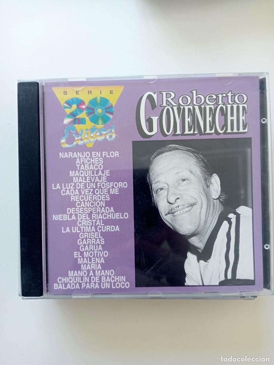 CDs de M&uacute;sica: Roberto Goyeneche - Roberto Goyeneche (CD, Comp) 1995