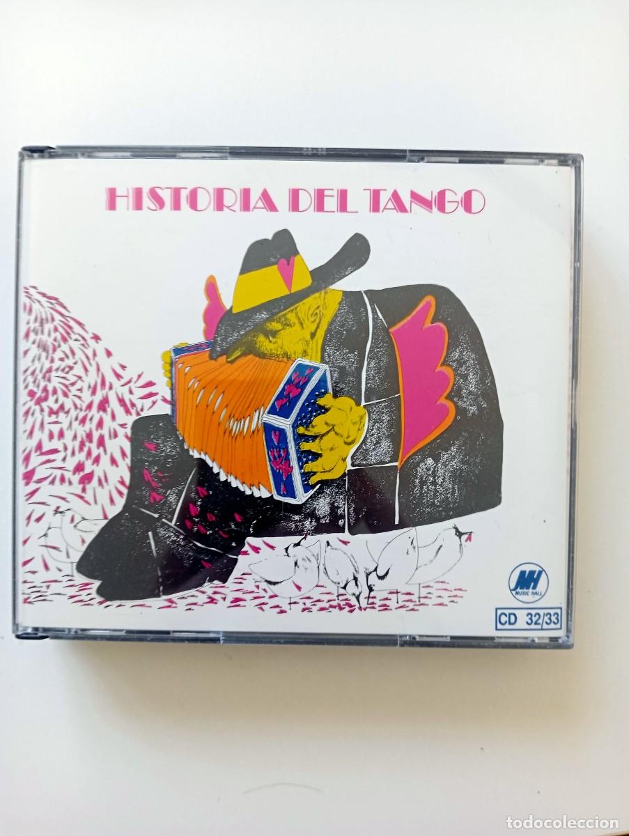 CDs de M&uacute;sica: Various - Historia del Tango (2xCD, Comp, Mono, RE) 1992