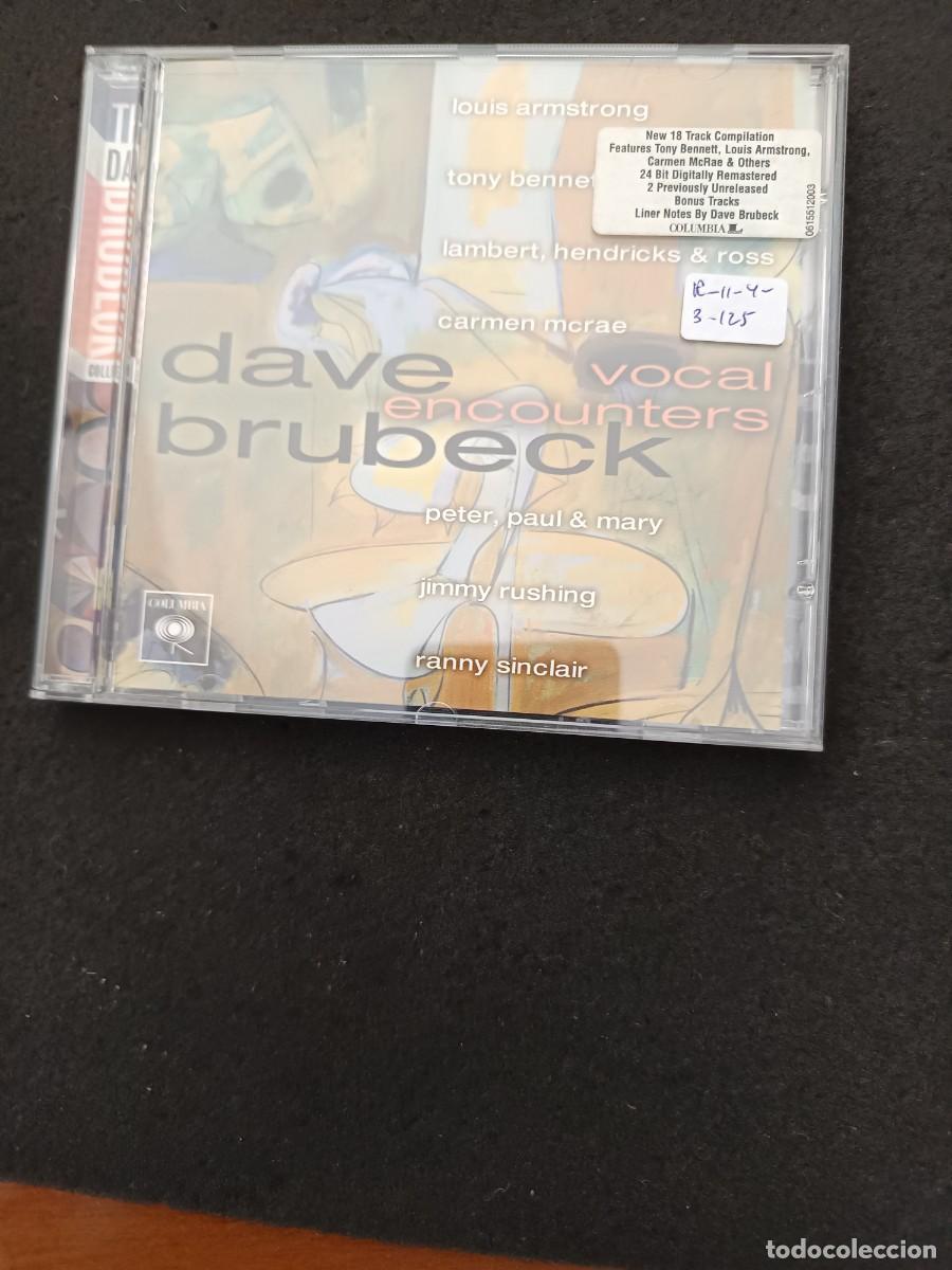 CDs de m&uacute;sica: DAVE BRUBECK. VOCAL ENCOUNTERS - Foto 1