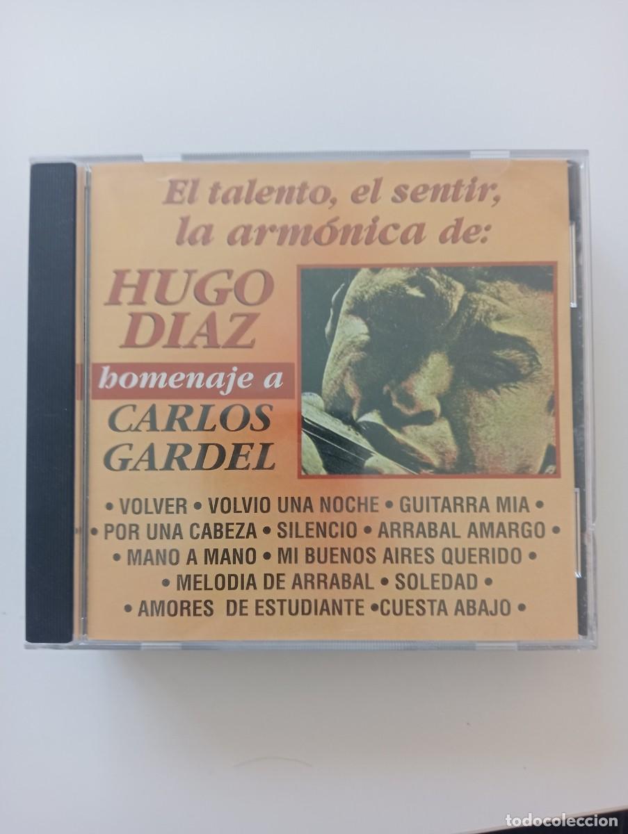 CDs de M&uacute;sica: Hugo D&iacute;az - Homenaje A Carlos Gardel (CD)