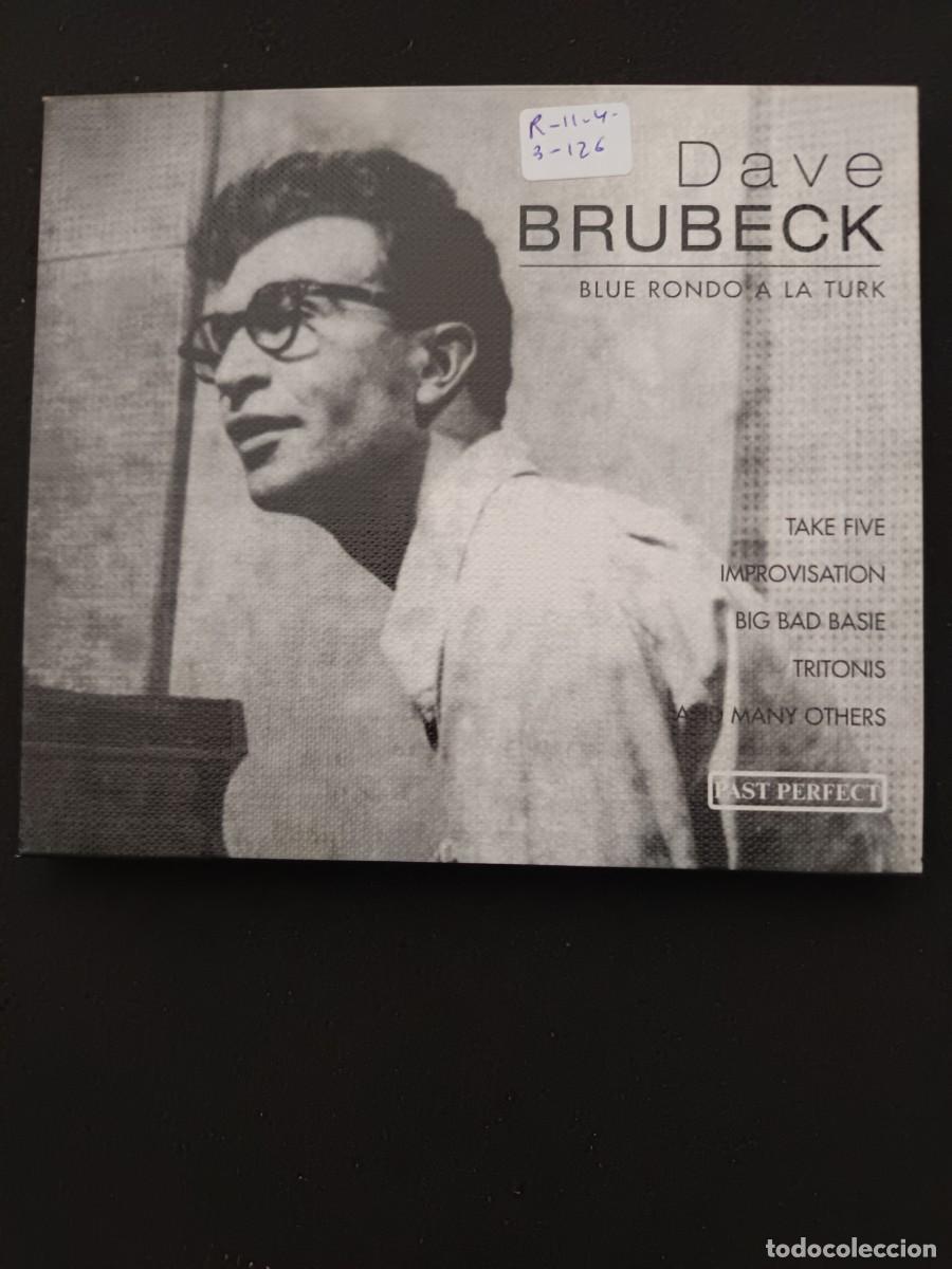CDs de M&uacute;sica: DAVE BRUBECK. BLUE RONDO A LA TURK