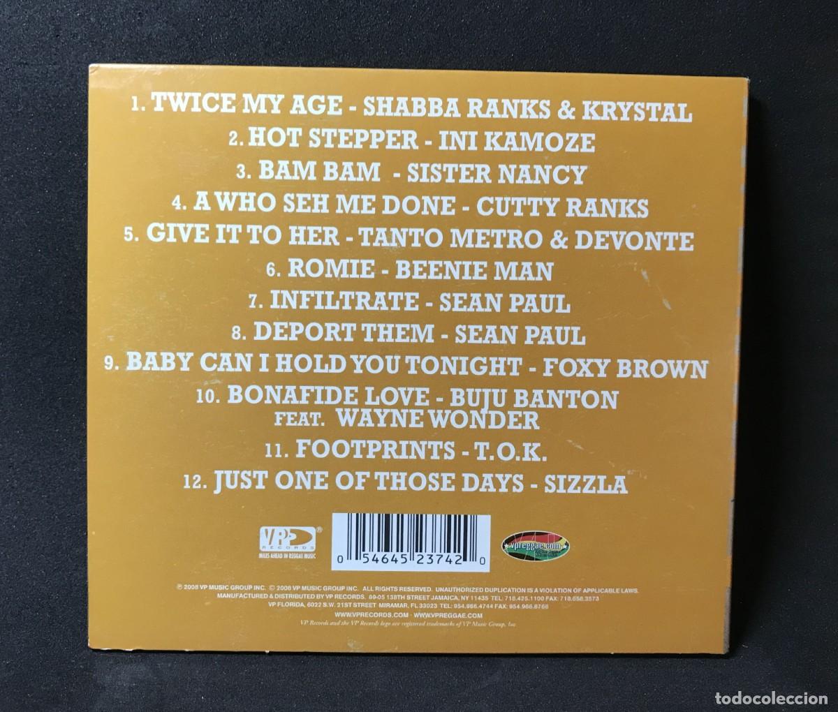 CDs de m&uacute;sica: Total Reggae / Summer Hits - CD - VP Records - Foto 2