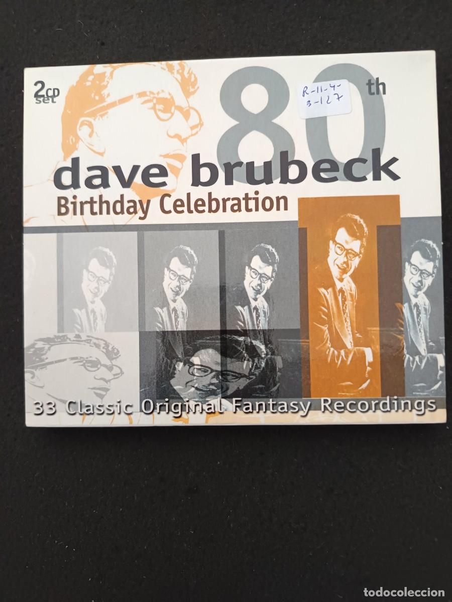 CDs de m&uacute;sica: 2 CD SET. DAVE BRUBECK. 80 TH. BIRTHDAY CELEBRATION - Foto 1