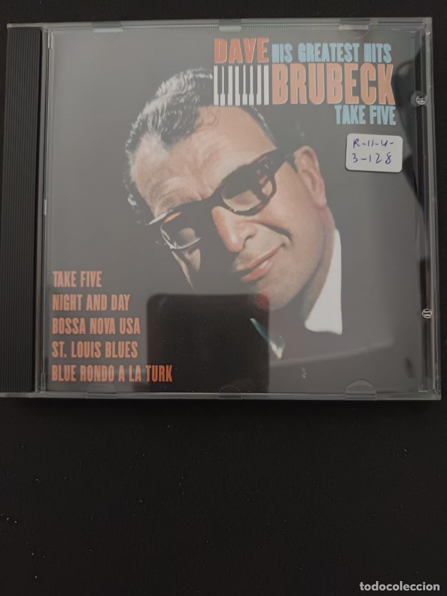 CDs de m&uacute;sica: DAVE BRUBECK. HIS GREATEST HITS. TAKE FIVE - Foto 1
