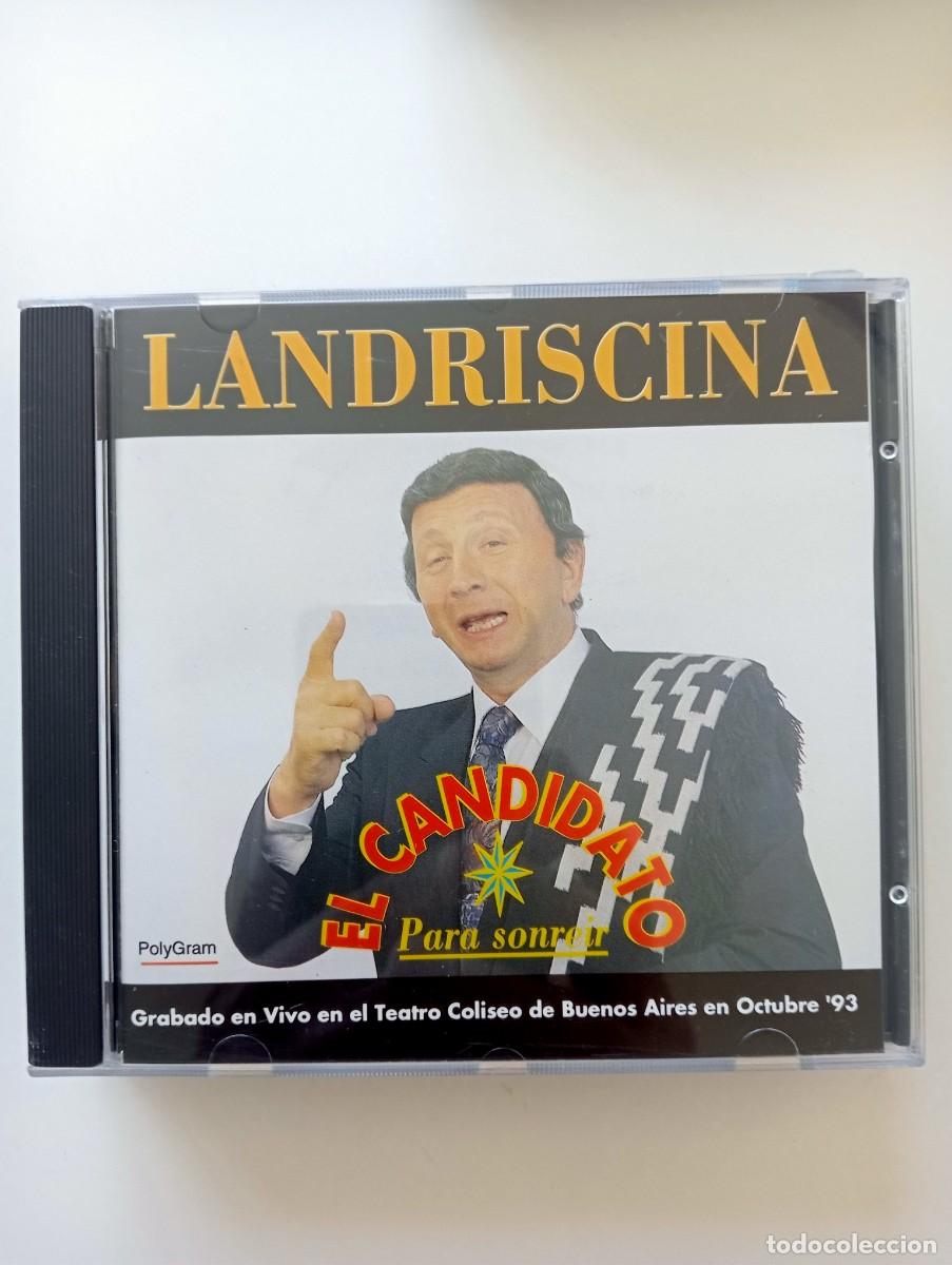 CDs de M&uacute;sica: Luis Landriscina - El Candidato Para Sonreir (CD, Album) 1993 RARO