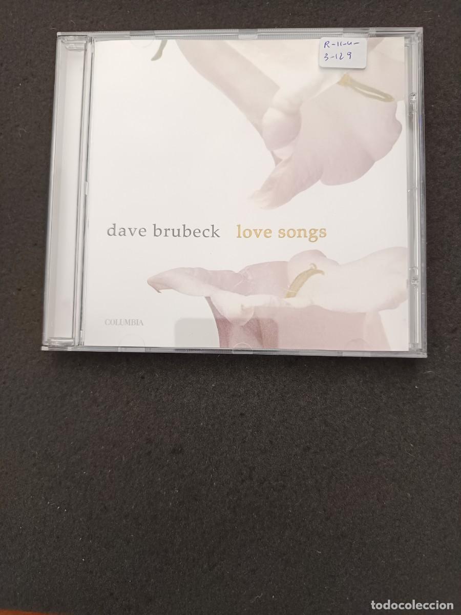 CDs de M&uacute;sica: DAVE BRUBECK. LOVE SONGS.