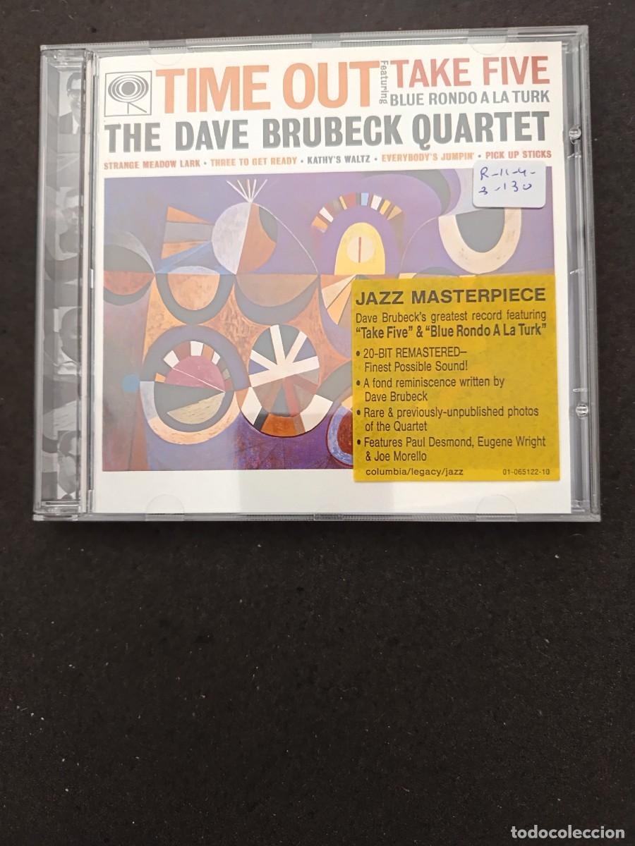 CDs de M&uacute;sica: THE DAVE BRUBECK QUARTET. TIME OUT. TAKE FIVE. BLUE RONDO A LA TURK