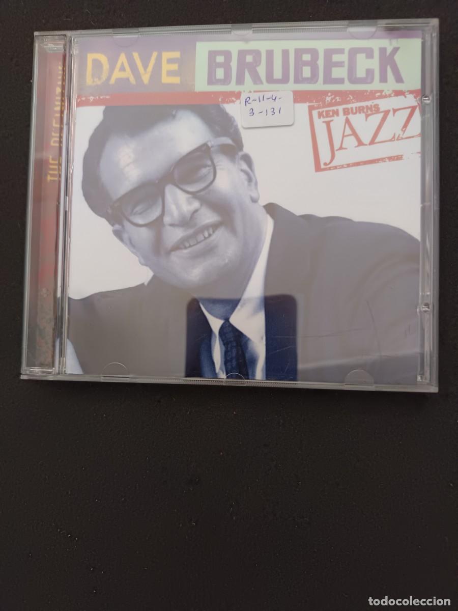 CDs de M&uacute;sica: THE DEFINITIVE DAVE BRUBECK. KEN BURNS JAZZ