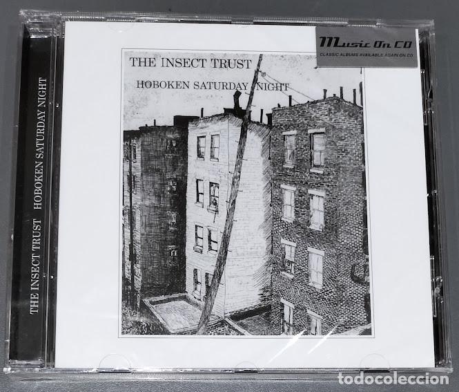CDs de M&uacute;sica: The Insect Trust - Hoboken Saturday Night - CD Music on CD 2023. Nuevo, precintado.