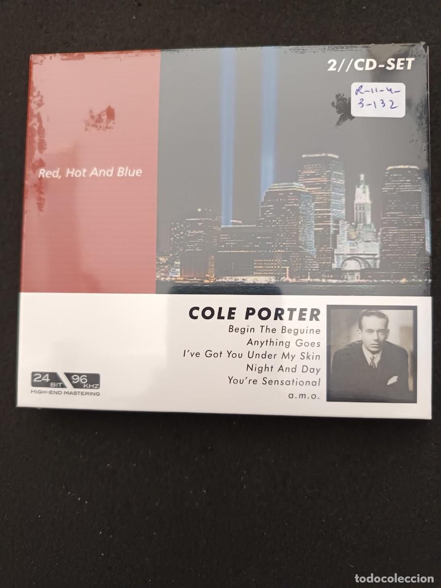 CDs de M&uacute;sica: 2 CD-SET. COLE PORTER. RED, HOT AND BLUE