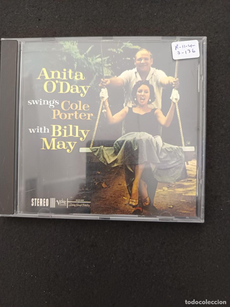 CDs de M&uacute;sica: ANITA O'DAY SWINGS COLE PORTER WITH BILLY MAY