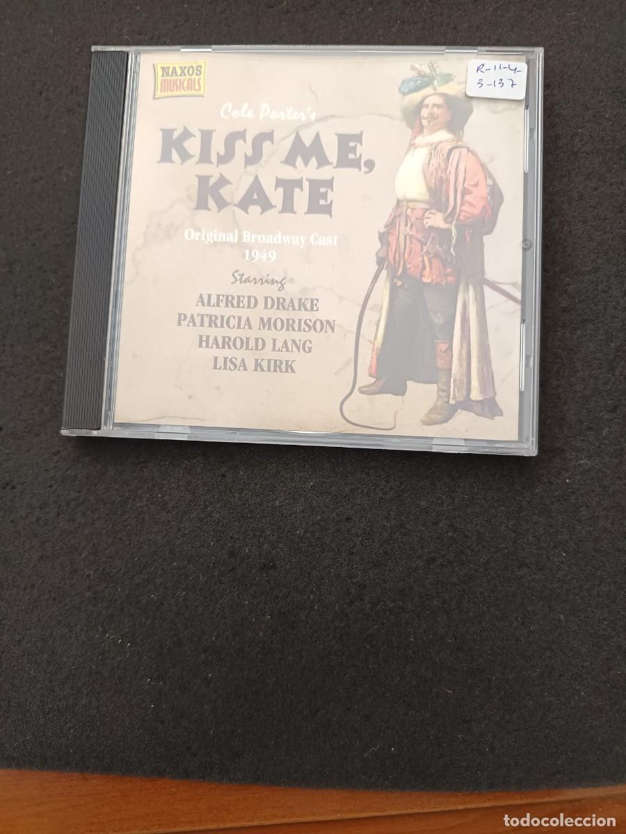 CDs de M&uacute;sica: COLE PORTER'S KISS ME, KATE. ORIGINAL BROADWAY CAST 1949