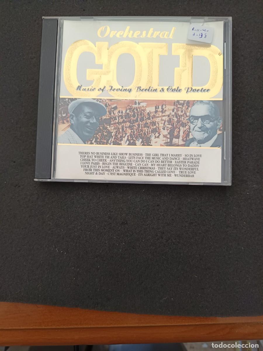 CDs de M&uacute;sica: ORCHESTRAL GOLD. MUSIC OF IRVING BERLIN & COLE PORTER