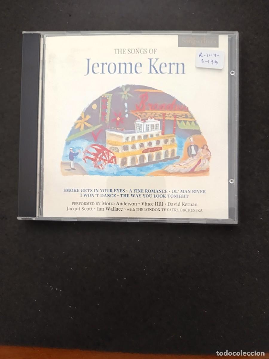 CDs de M&uacute;sica: THE SONGS OF JEROME KERN