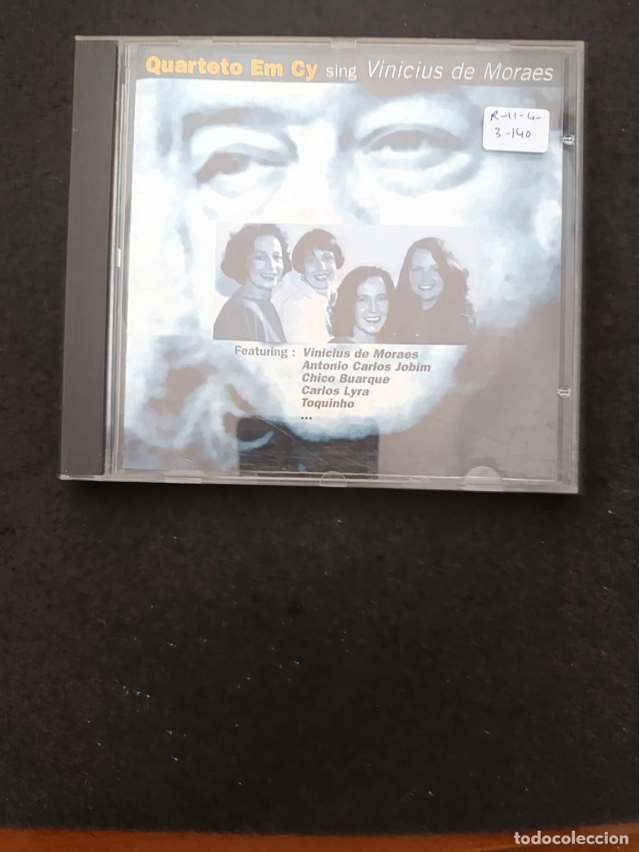 CDs de m&uacute;sica: QUARTETO EM CY SING VINICIUS DE MORAES - Foto 1