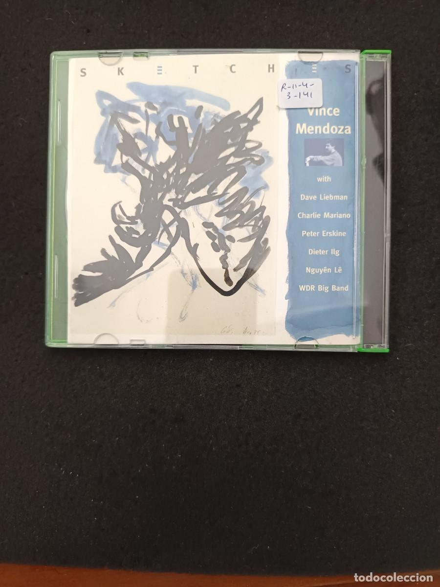 CDs de m&uacute;sica: SKETCHES. VINCE MENDOZA - Foto 1