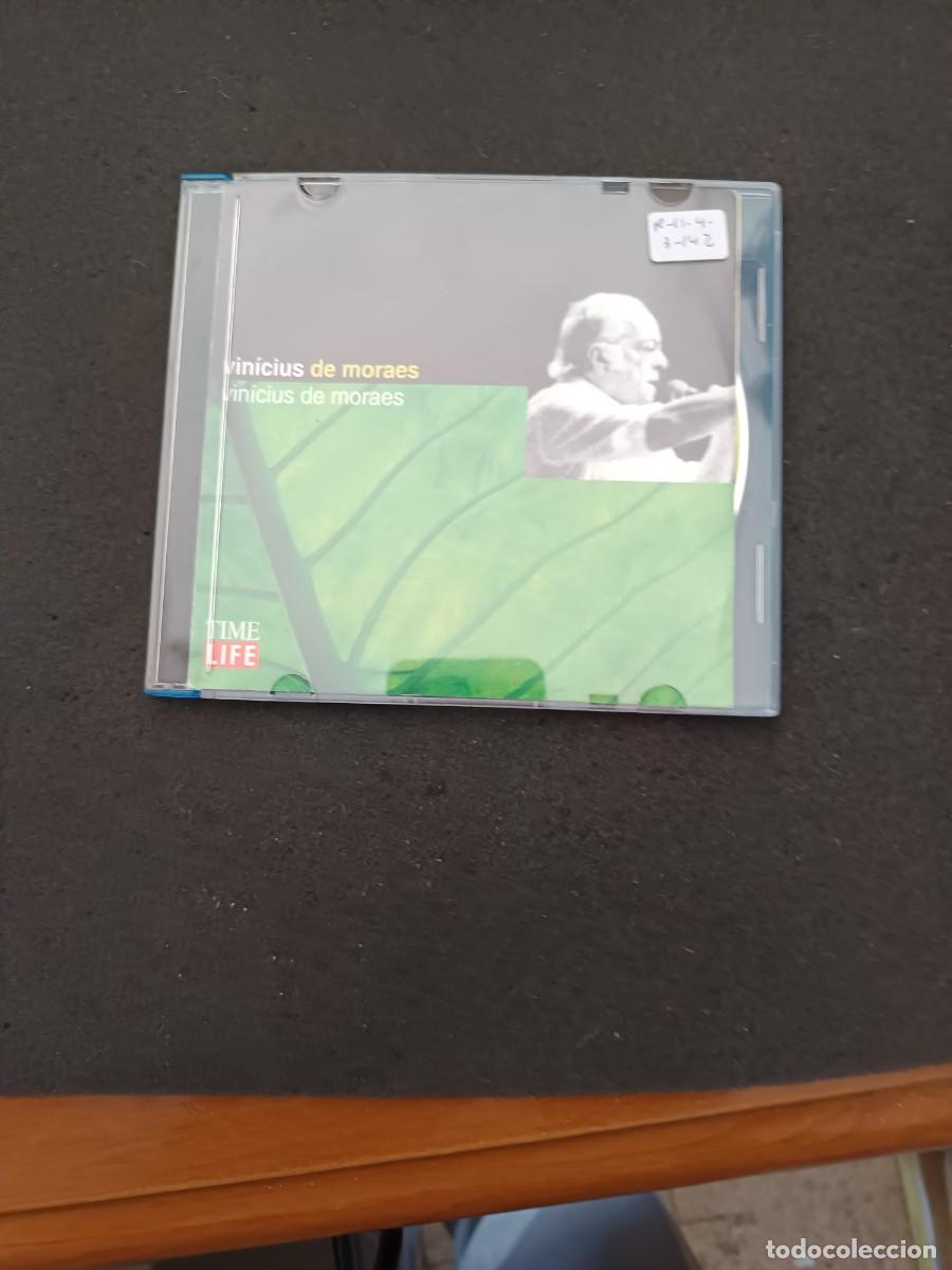 CDs de m&uacute;sica: VINICIUS DE MORAES. TIME LIFE - Foto 1