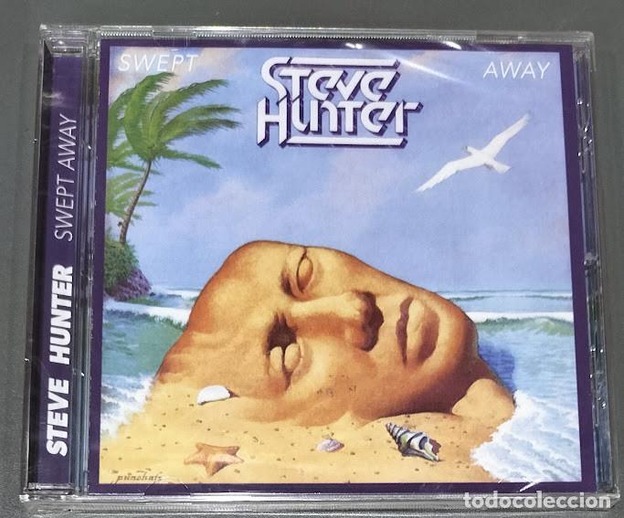CDs de M&uacute;sica: Steve Hunter - Swept Away - CD Music on CD 2024. Nuevo, precintado.