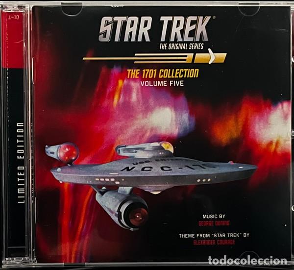 CDs de M&uacute;sica: Star Trek: The Original Series - The 1701 Collection Vol. 5 (2 CDs)