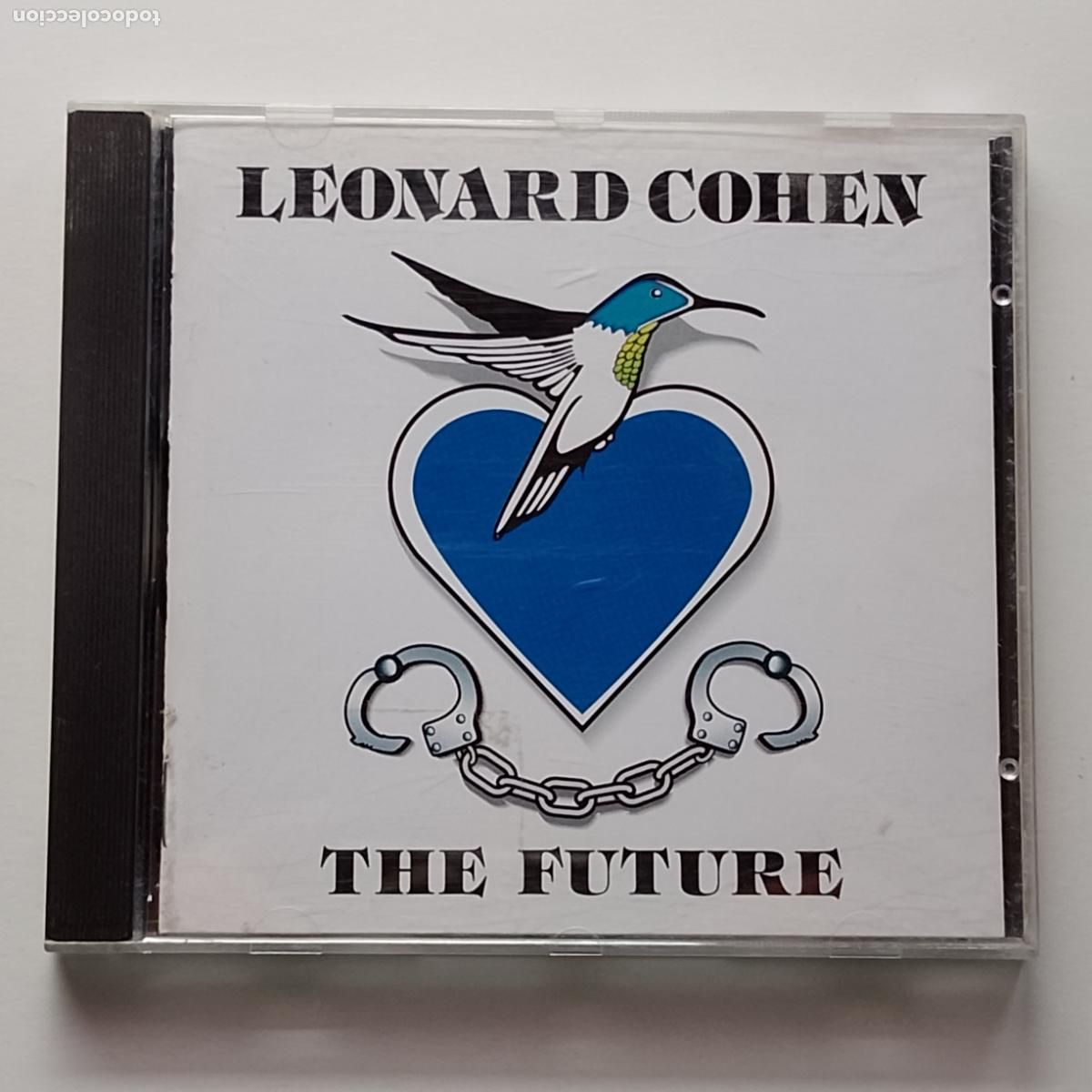 CDs de M&uacute;sica: Leonard Cohen-The Future (CD Columbia 1992) Bob Dylan. Nick Cave, Tom Waits, Judy Collins...
