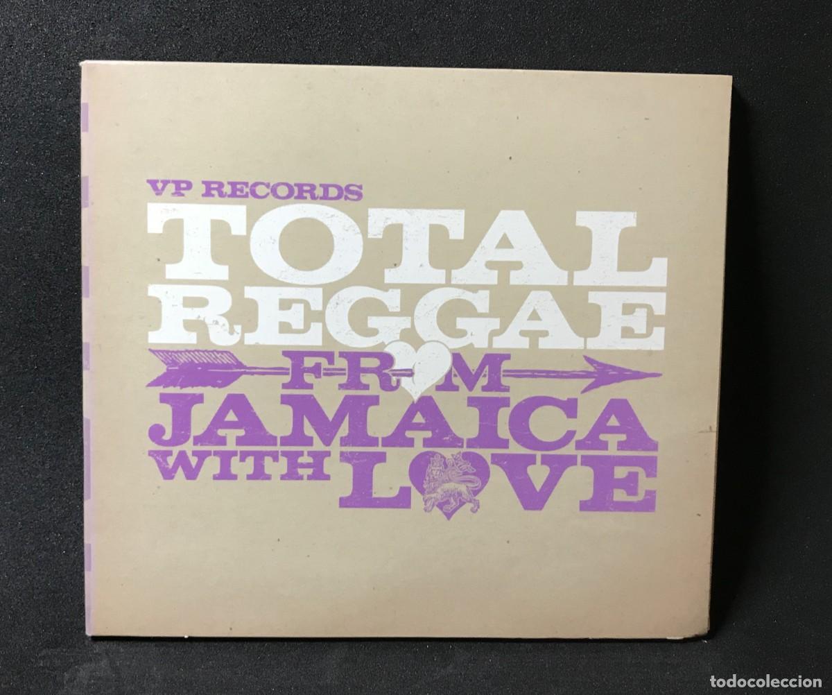 CD de M&uacute;sica: Total Reggae / From Jamaica With Love - CD - VP Records