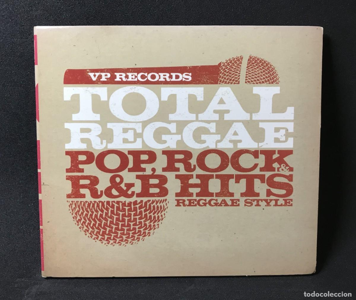 Musik-CDs: Total Reggae / Pop, Rock & R&B Hits - CD - VP Records