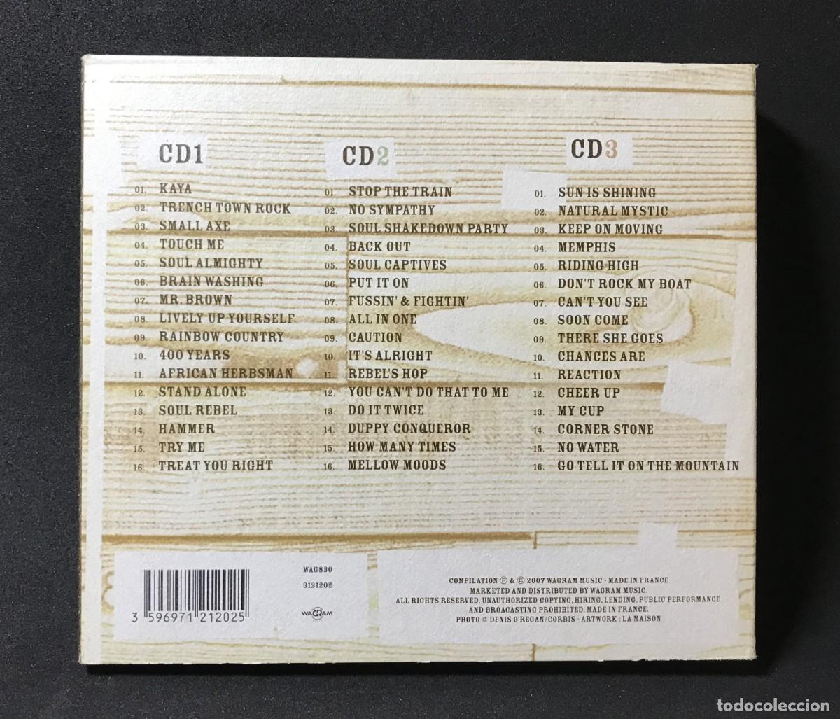 CDs de m&uacute;sica: Bob Marley &lrm;&ndash; Bob Marley - 3 CD Digipack - Wagram - Foto 2