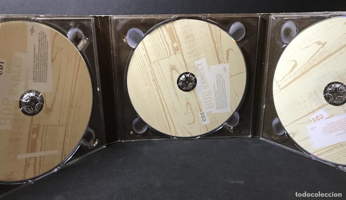 CDs de m&uacute;sica: Bob Marley &lrm;&ndash; Bob Marley - 3 CD Digipack - Wagram - Foto 3