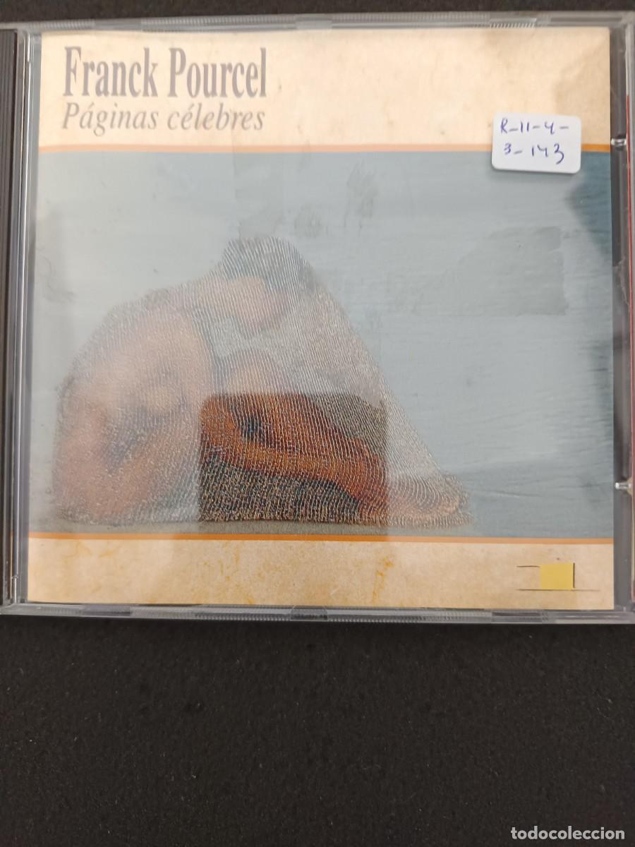 CDs de M&uacute;sica: FRANK POURCEL. P&Aacute;GINAS C&Eacute;LEBRES, 1. EMI