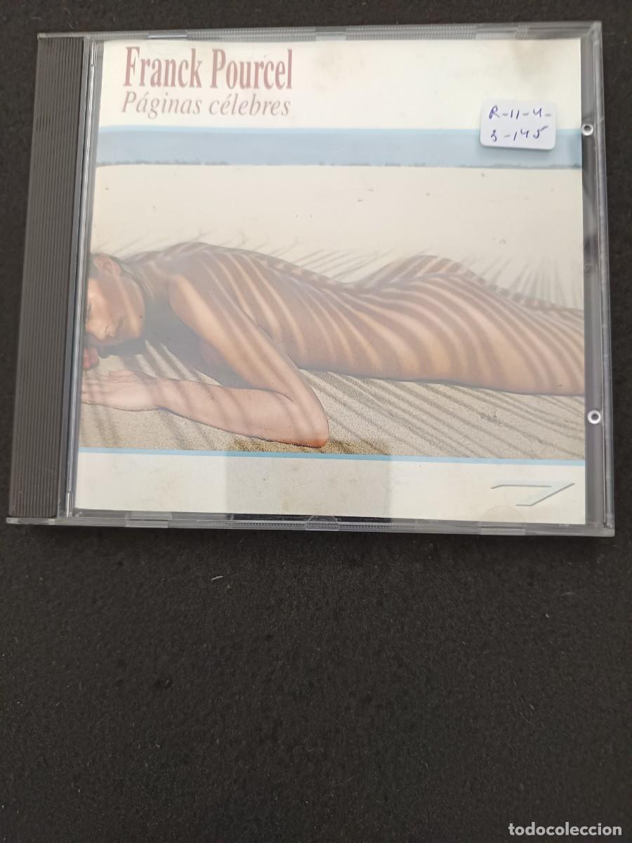 CDs de M&uacute;sica: FRANK POURCEL. P&Aacute;GINAS C&Eacute;LEBRES, 7. EMI