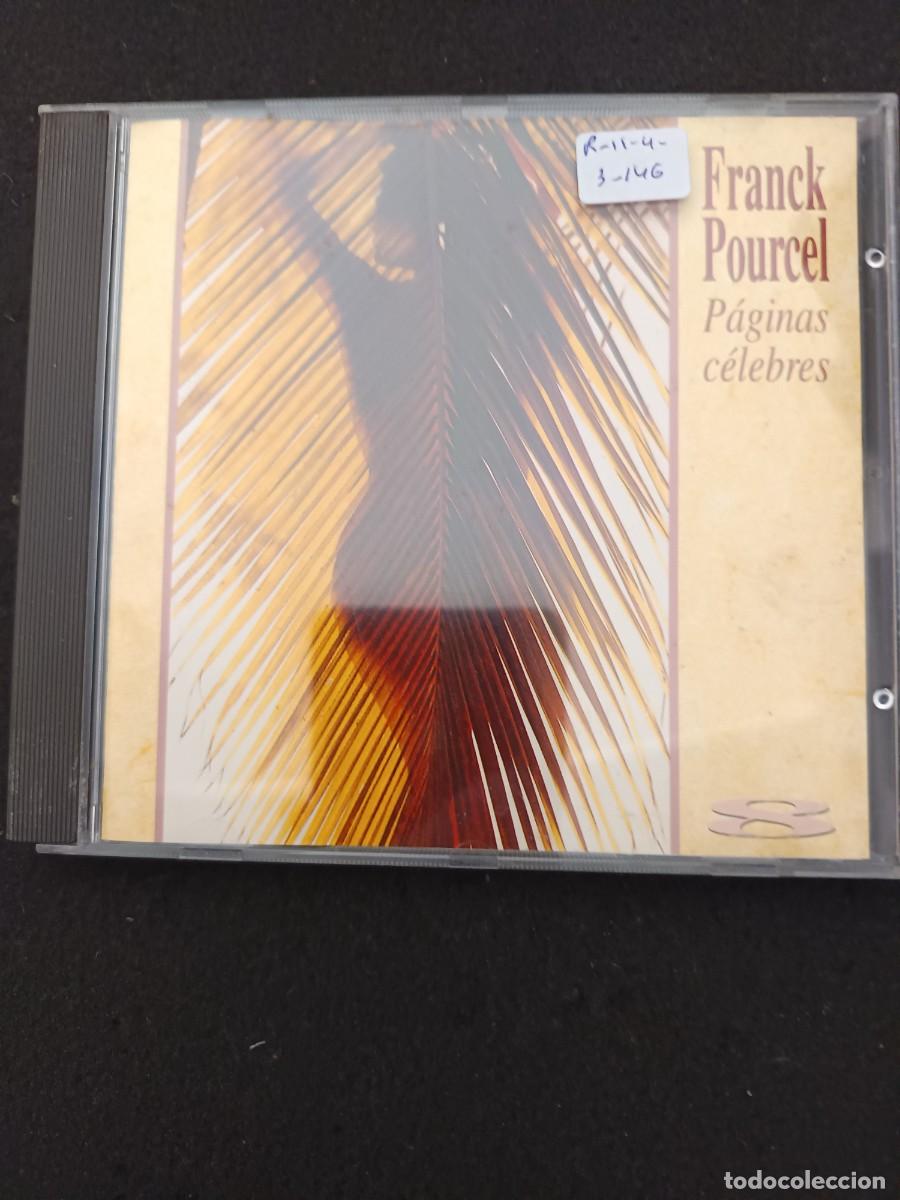 CDs de M&uacute;sica: FRANK POURCEL. P&Aacute;GINAS C&Eacute;LEBRES, 8. EMI