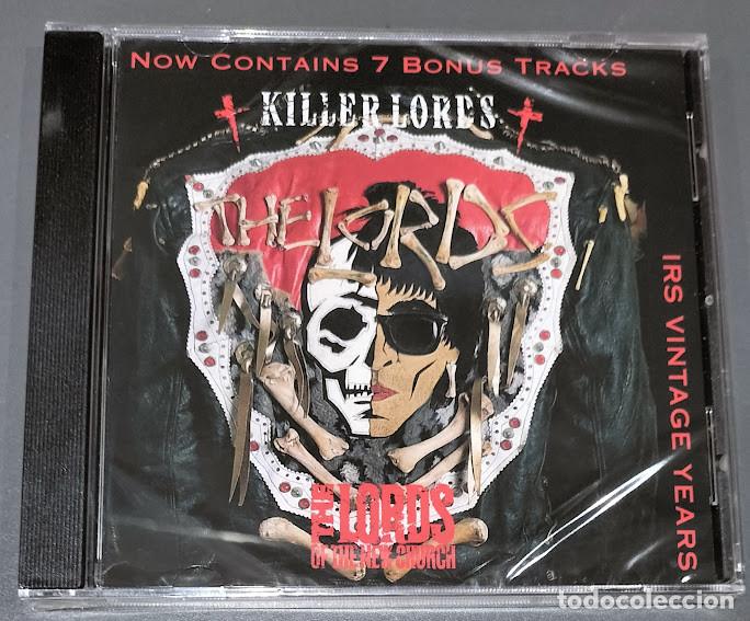 CDs de M&uacute;sica: The Lords of The New Church - Killer Lords - CD EMI. Nuevo, precintado.