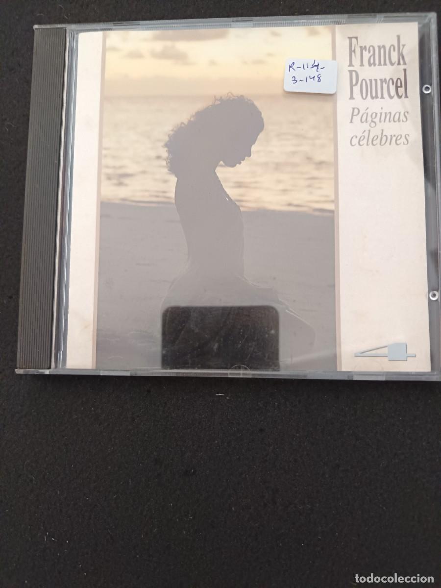 CDs de M&uacute;sica: FRANK POURCEL. P&Aacute;GINAS C&Eacute;LEBRES, 4. EMI