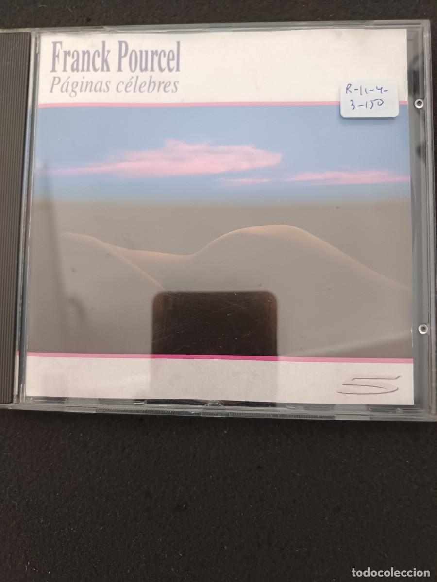 CDs de M&uacute;sica: FRANK POURCEL. P&Aacute;GINAS C&Eacute;LEBRES, 5. EMI